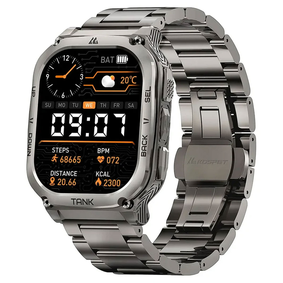 KOSPET SMART WATCH TANK M3 SPECIAL EDITION SILVER