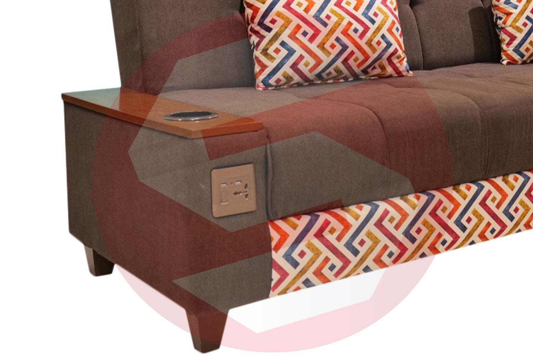 Multimedia Sofa Cum Bed (Available on Easy Installments)