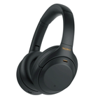 Sony WH1000XM4 Best Premium Wireless Noise Cancelling Headphones - Built-in mic for Calls - Compatible with Alexa - 30hr Battery - Includes Premium Carrying Case, in-Flight Adapter, Aux Cable - Black