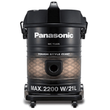 Panasonic 2200W Vacuum Cleaner with 21L Dust Capacity Tank & Anti-bacteria filter includes. MC- YL635