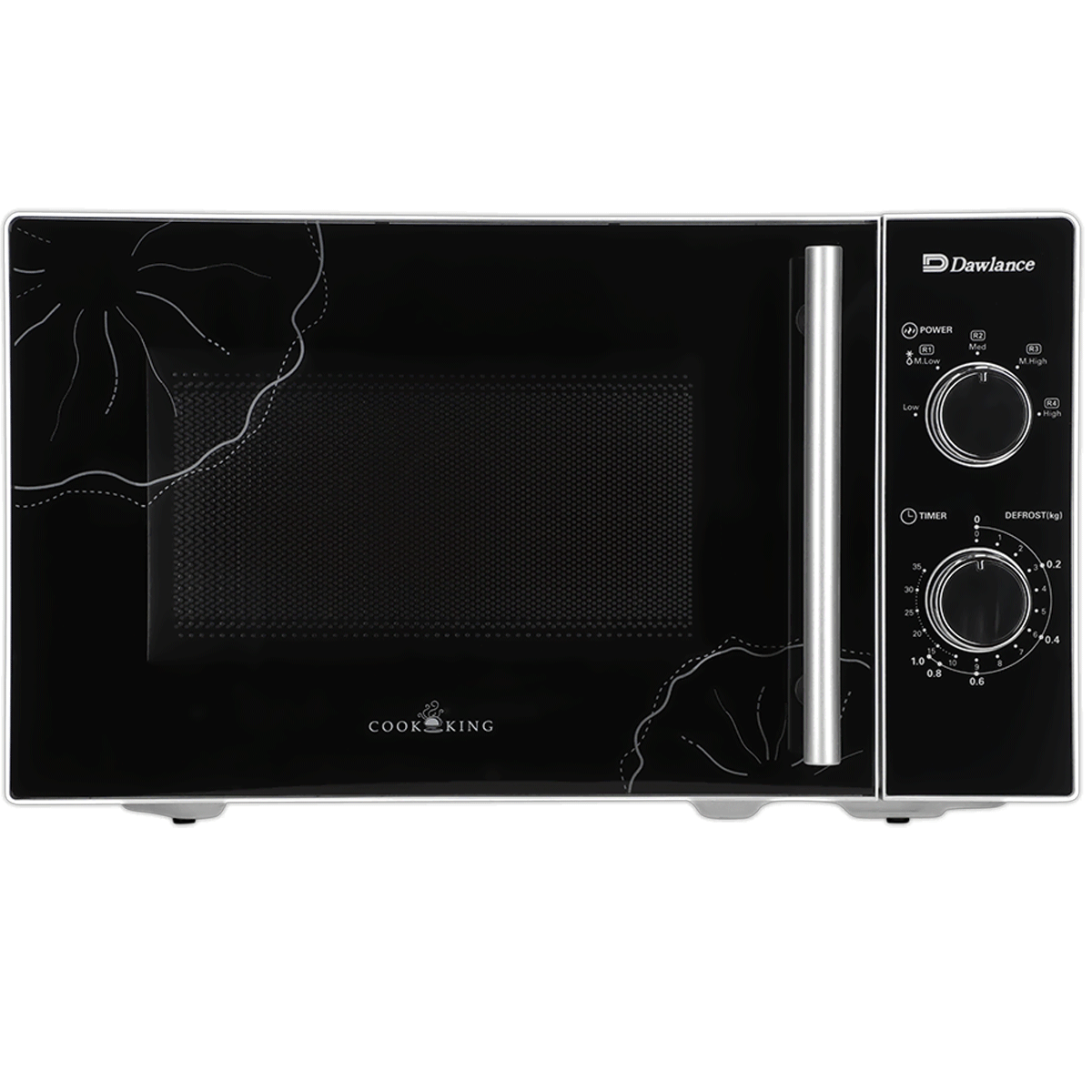 DAWLANCE SOLO MICROWAVE OVEN 20 LITERS Model DW-MD7