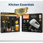 Mega Combo Deal - SilverCrest Blender Set + Raf Beater