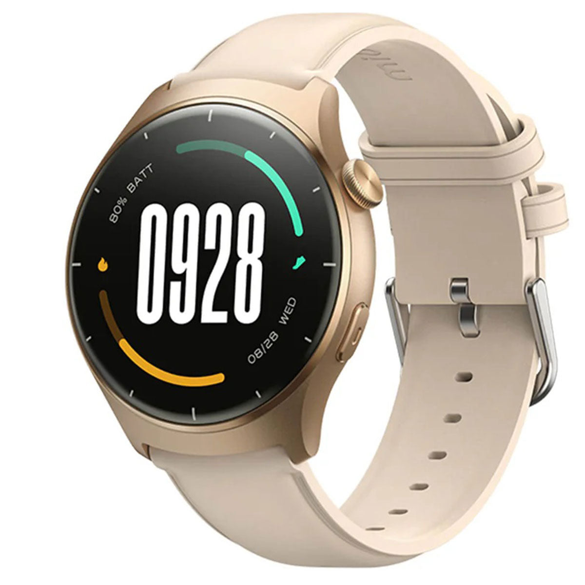 Mibro Watch Lite3 Smartwatch with 1.3″ AMOLED HD Screen & Upto 30 Days Battery Life - ROSE GOLD
