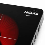 MIDAS ELECTRIC HOT PLATE INFRAX 4 Model MI-INF-104