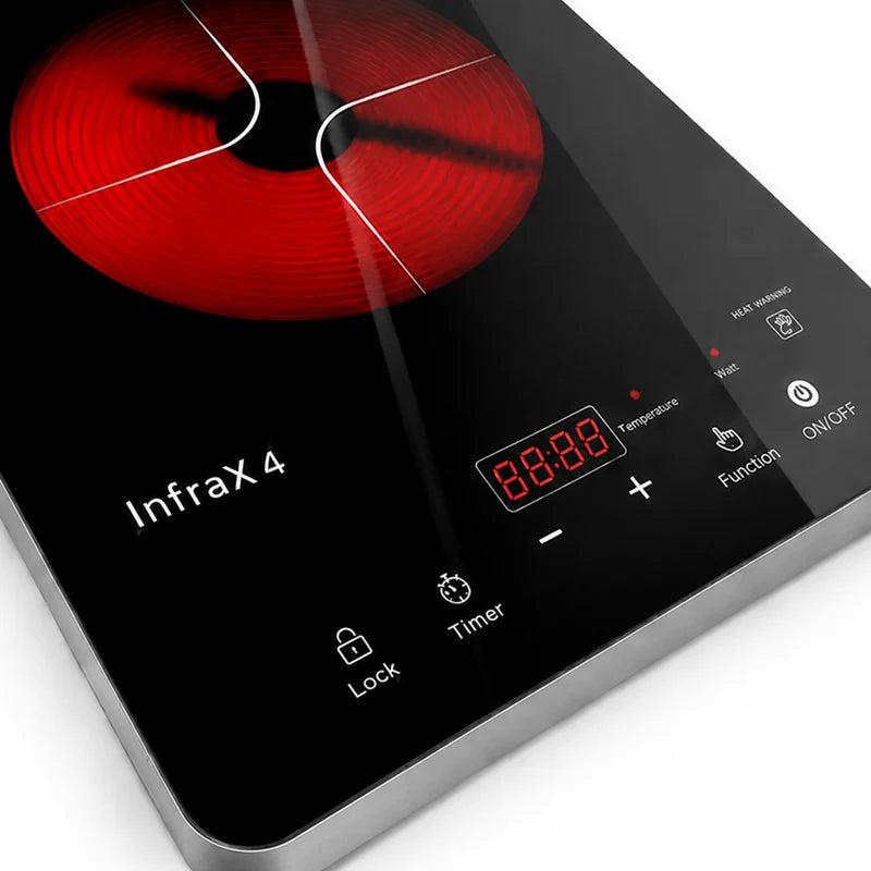 MIDAS ELECTRIC HOT PLATE INFRAX 4 Model MI-INF-104