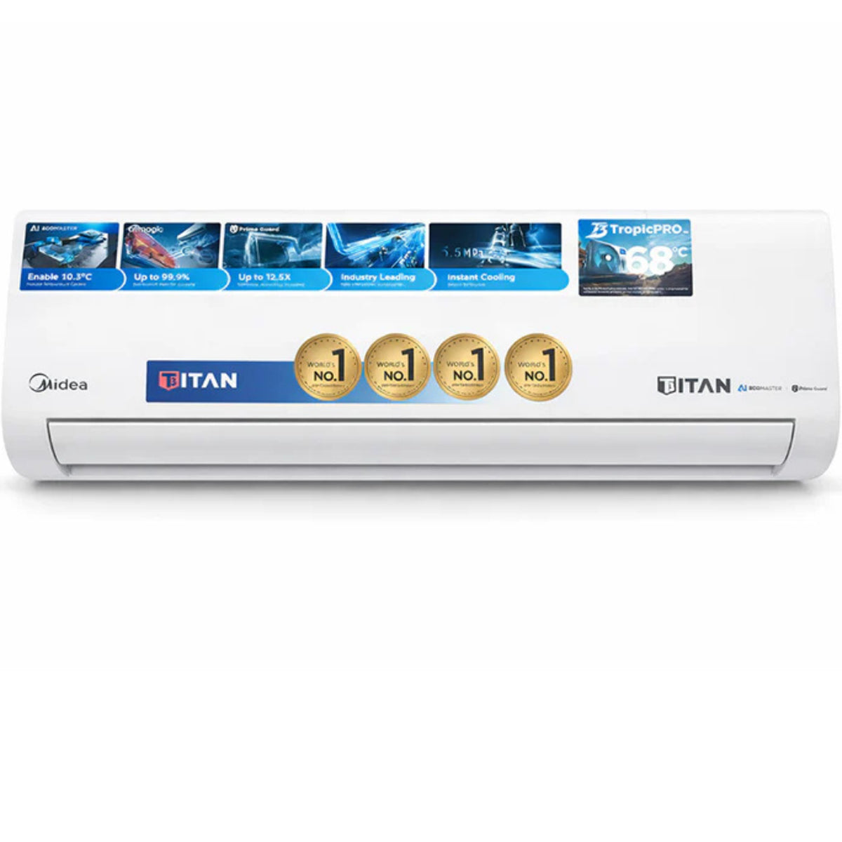 Midea T3 1.5 Ton Titan Inverter AC 18HRFN1-QC2 (2026)