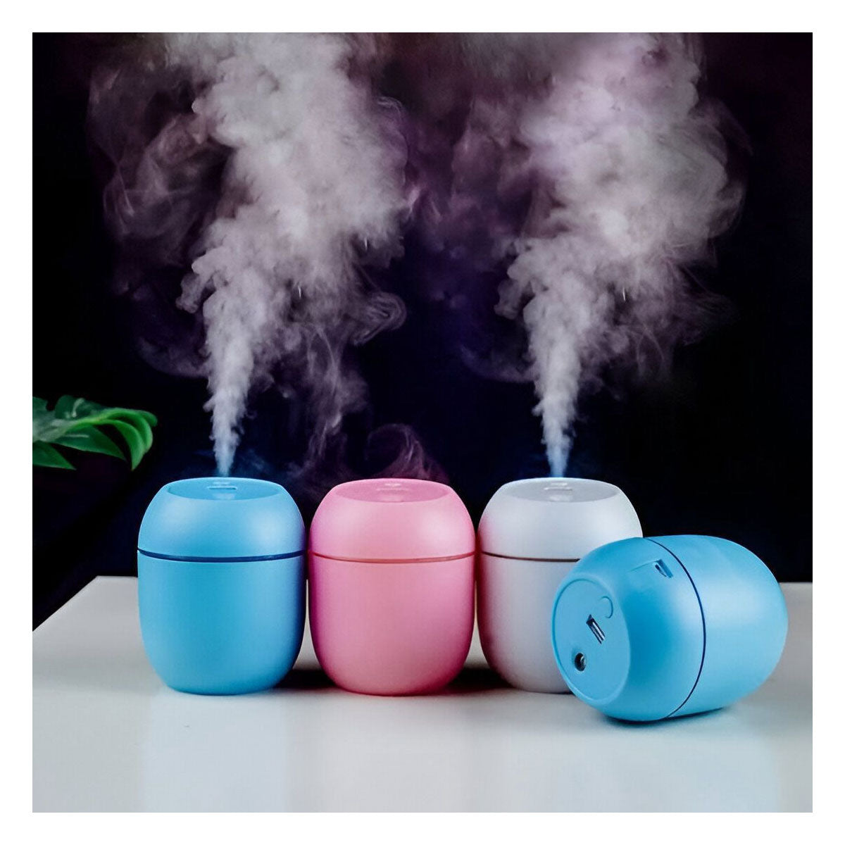 250ML Mini Table Humidifier with USB Socket (USB Power / Mix/Random co ...