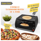 TANDOOR ELECTRIC OVEN for NAAN, CHAPATI, LAHNMACUN, ROTI ,PIZZA MAKER, Bread