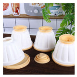 Pack of 4 Custards/Jelly Putting Moulds (with Box Packing)