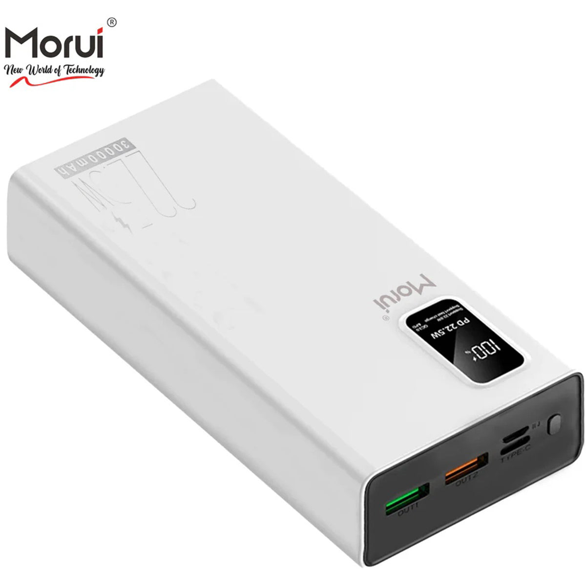 Morui Powerbank MP-30PD (30000 mAh)