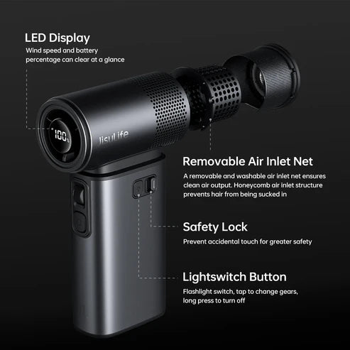 JisuLife Handheld Fan Ultra2 (9000mAh)