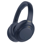Sony WH-1000XM4 Wireless Premium Noise Canceling Overhead Headphones with Mic for Phone-Call and Alexa Voice Control, Midnight Blue WH1000XM4
