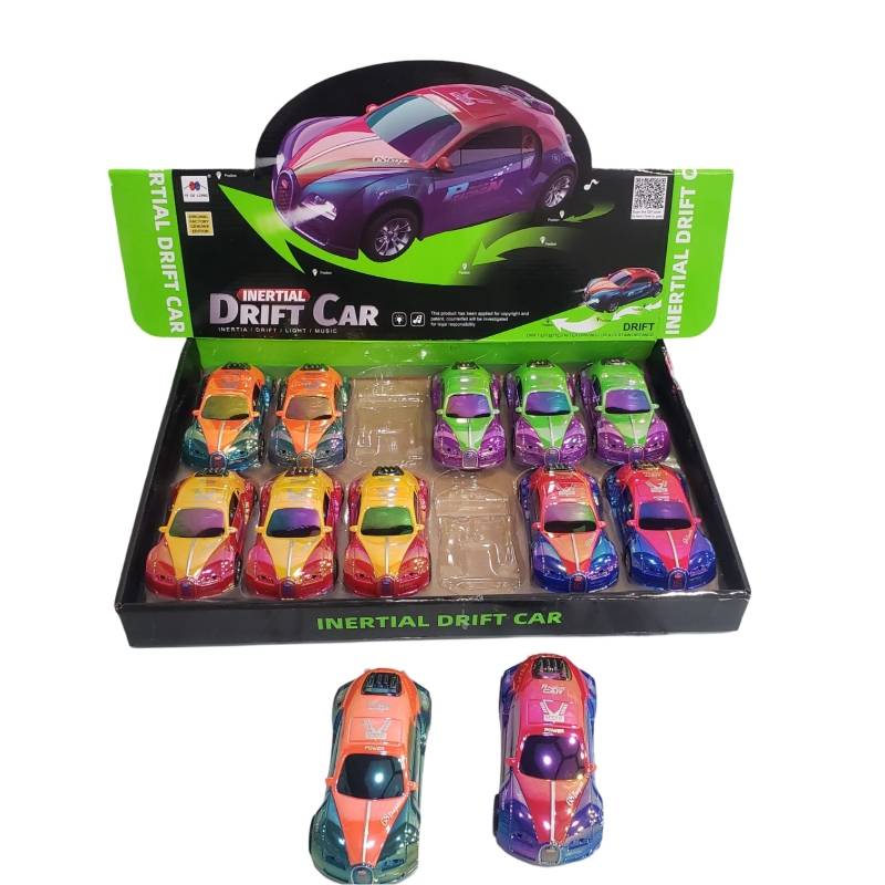 NEON DRIFTER CARS 12PCS BOX (item no 7363-23)