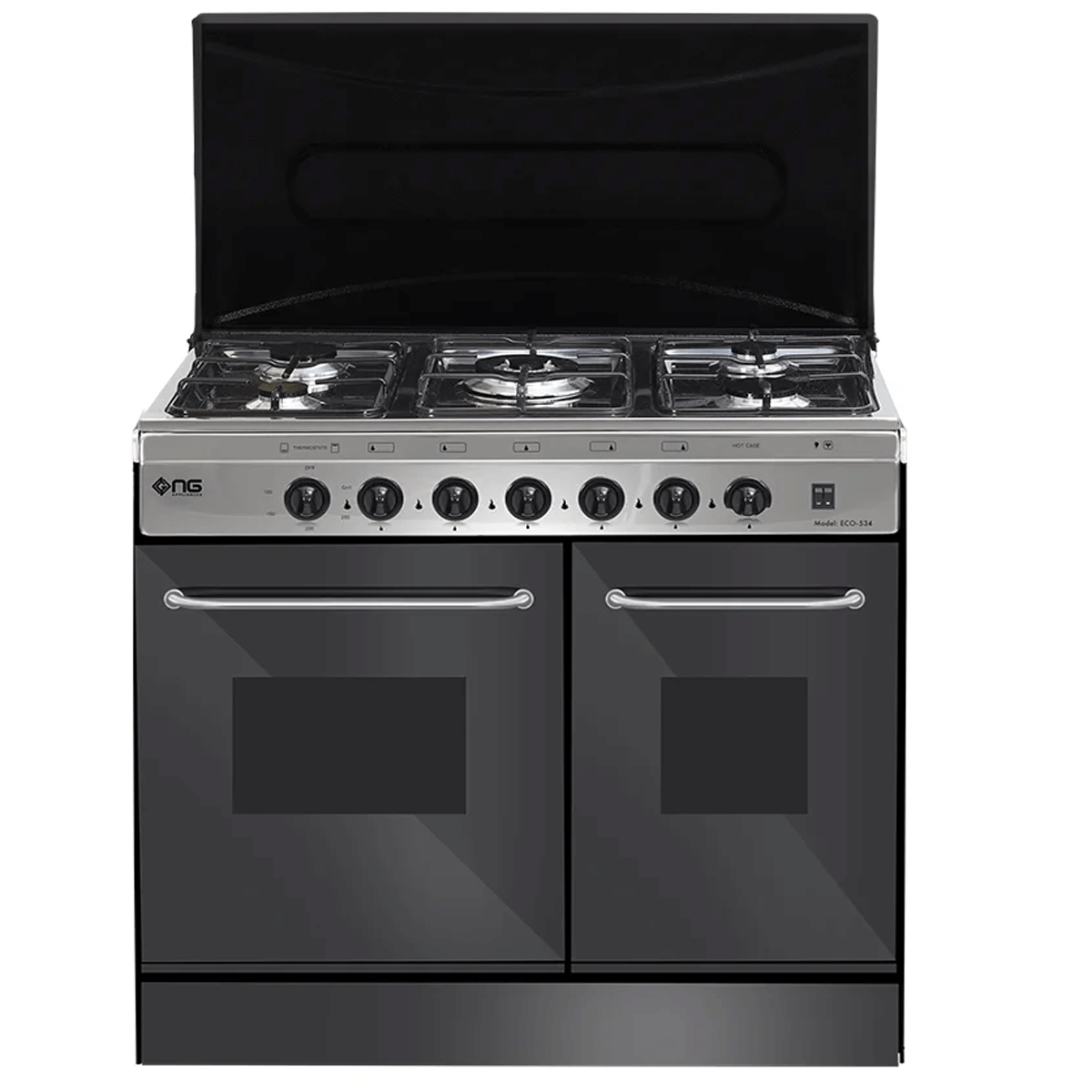 Nasgas ECO-534 (Double Door) Cooking Range