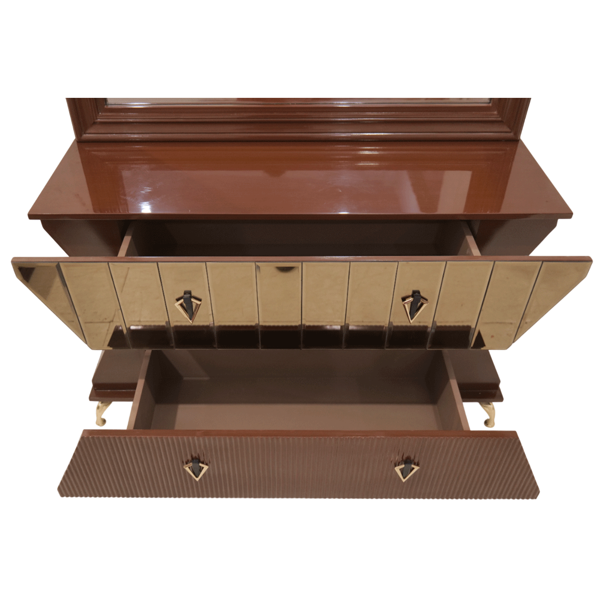 RoseGold Bed Set (Available on Easy Installments)