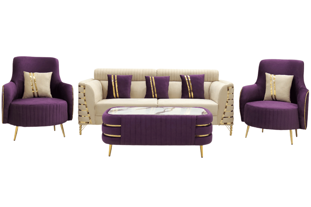 Ferrero Sofa Set - 5 Seater (Available on Easy Installments)