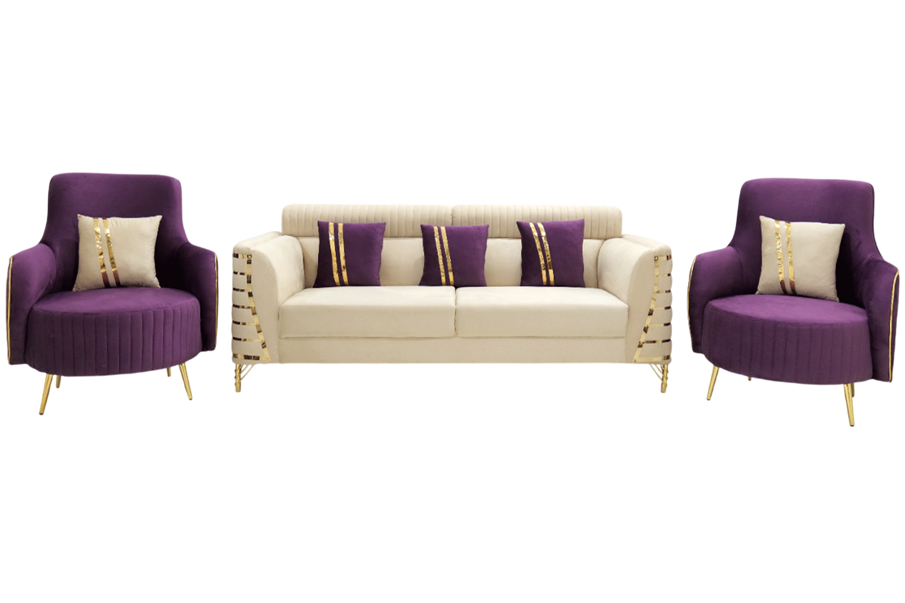 Ferrero Sofa Set - 5 Seater (Available on Easy Installments)