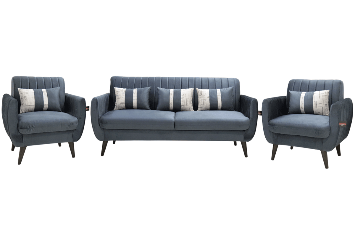 Lining Sofa Set - 5 Seater (Available on Easy Installments)