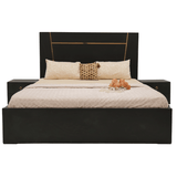 Black Diamond Bed Set (Available on Easy Installments)