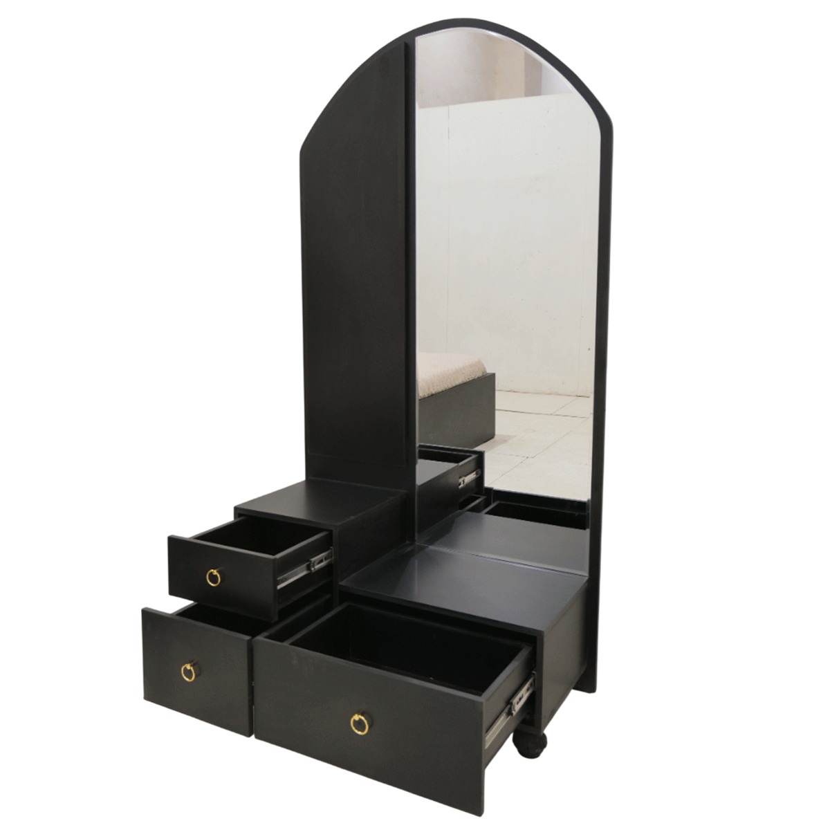 Black Diamond Bed Set (Available on Easy Installments)