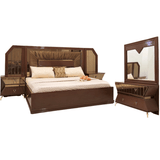 RoseGold Bed Set (Available on Easy Installments)
