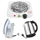 Delivery All Over Pakistan

Premium Electric Stove&nbsp;
National Premium Iron
National Electric Kettle
