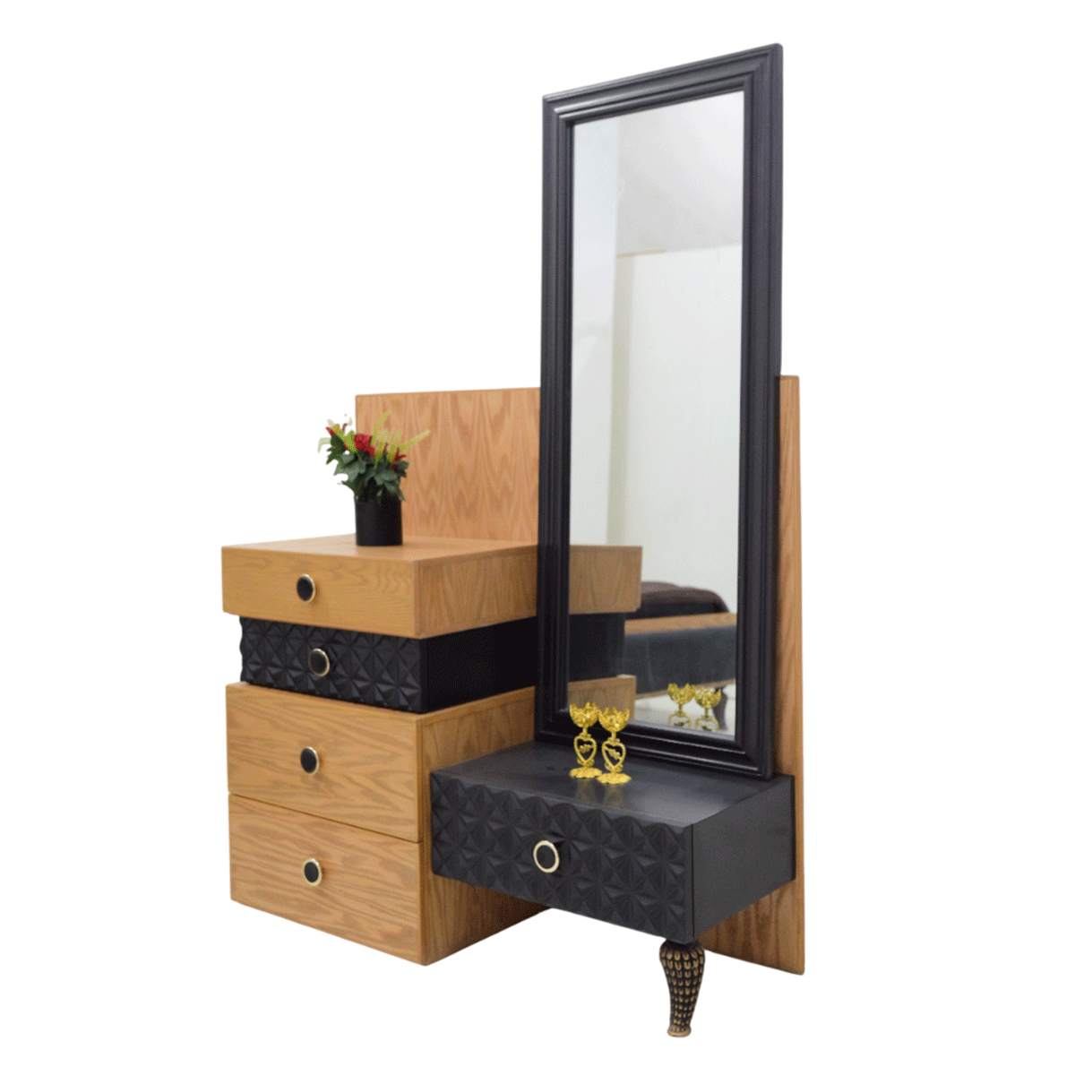 Noir Bed Set (Available on Easy Installments)