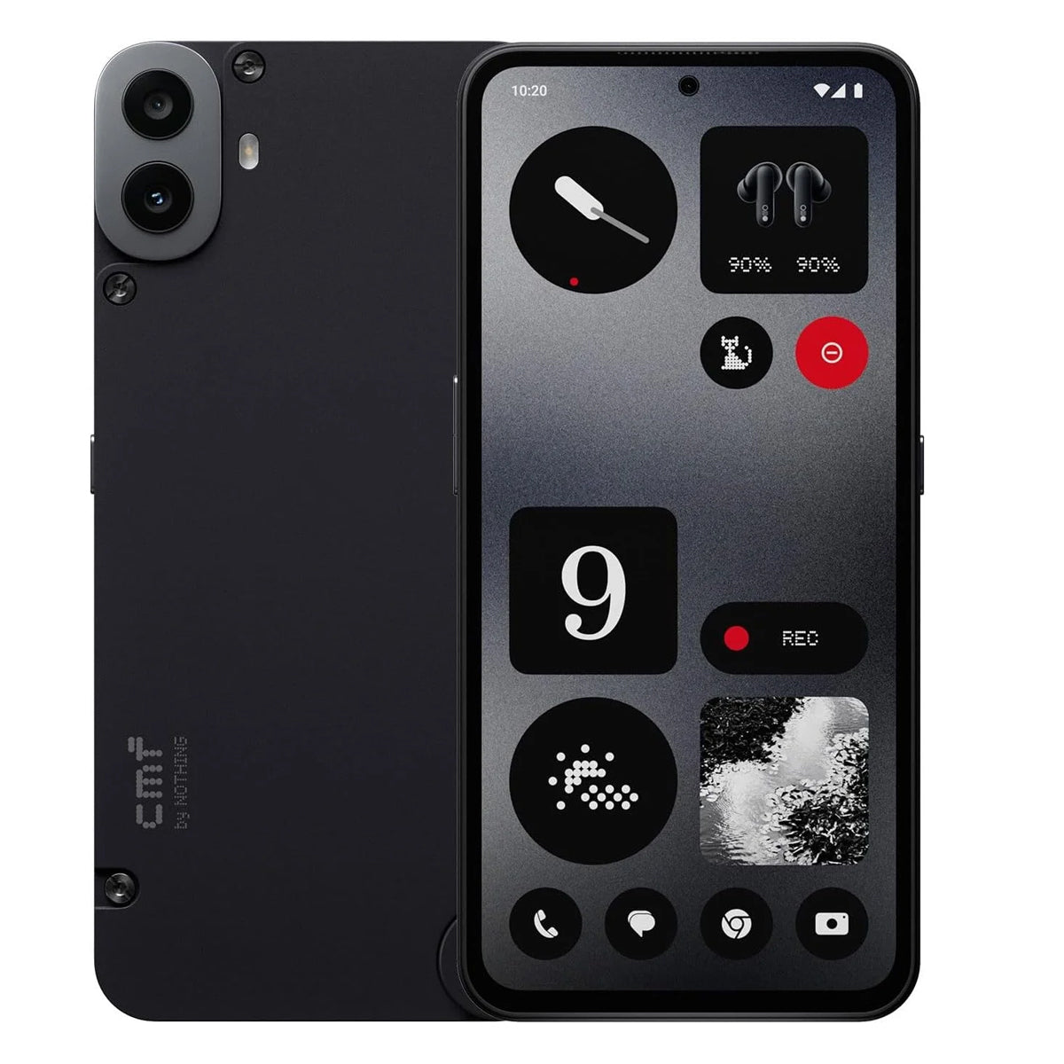 Nothing CMF Phone 1 (A015) 8GB RAM 256GB ROM - Black (NON-PTA)