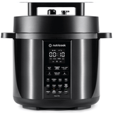 Nutricook Smart Pot 2 8 Liters 9 In 1 Electric Pressure Cooker, Steamer, Sauté Pot, Yogurt Maker & More, 12 Programs With New Lid