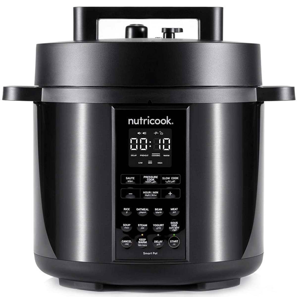 Nutricook Smart Pot 2 1000W 6-Liters Black NC-SP204K