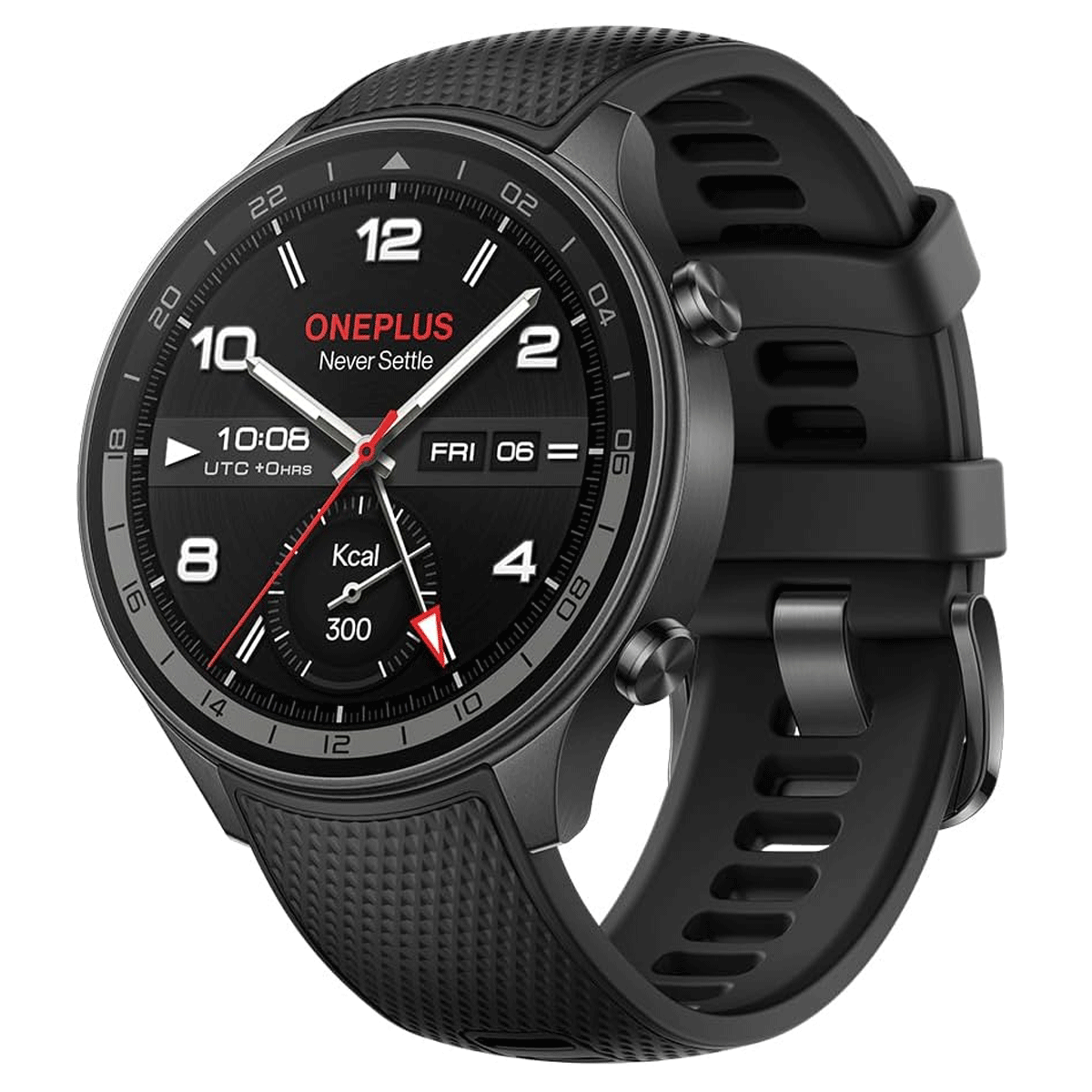 One Plus 2 Watch OnePlus Watch 2R with Wear OS 4 by Google,Snapdragon W5 Chipset,Upto 1 ...