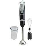 Oxford-Hand Blender and Mixer with Glass and Egg Beater - OX 704 Imported Blender Grinder 2 In 1 + Imported Deluxe Automatic Iron + Imported Electric Kettle 2 Liters