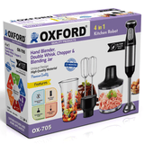 Oxford 4 in 1 Hand Blender Set - OX-705