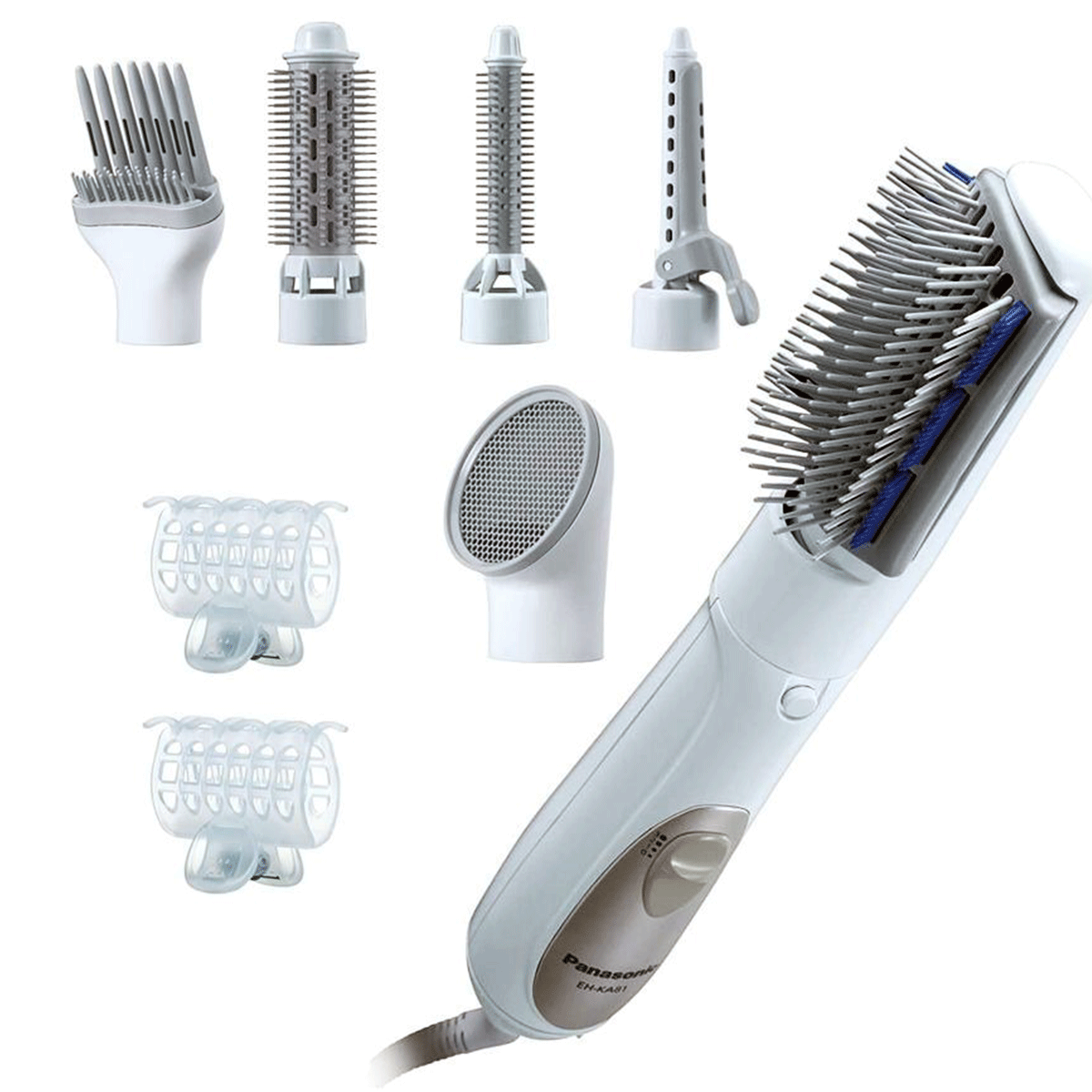 Panasonic Multi Faceted Hair Styler EH-KA81 8 Attachments