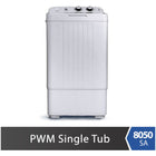 PEL Washing Machine PWMS 8050 - 8Kg