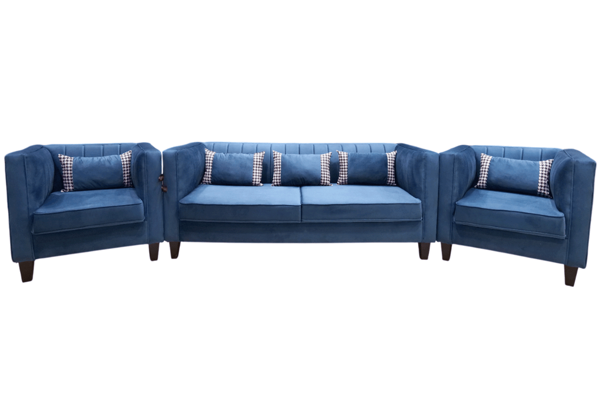 Peshawari  Sofa Set - 5 Seater (Available on Easy Installments)