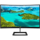 PHILIPS CURVED LCD MONITOR 32” 322E1C (4ms, 75Hz, VA Panel, FHD (1980 x 1080), AMD Free Sync, Low Blue light,sRGB, Flicker free, Curvature: 1500R, Adjustments: Tit & (HDMI, VGA & Display Port 1.2 Input)).