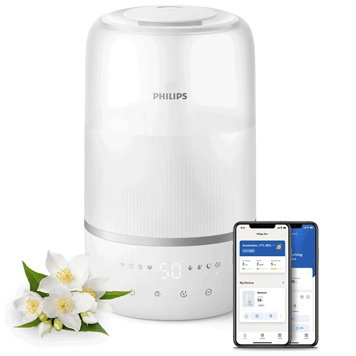 Philips Air Humidifier 1000 Series HU1509/00