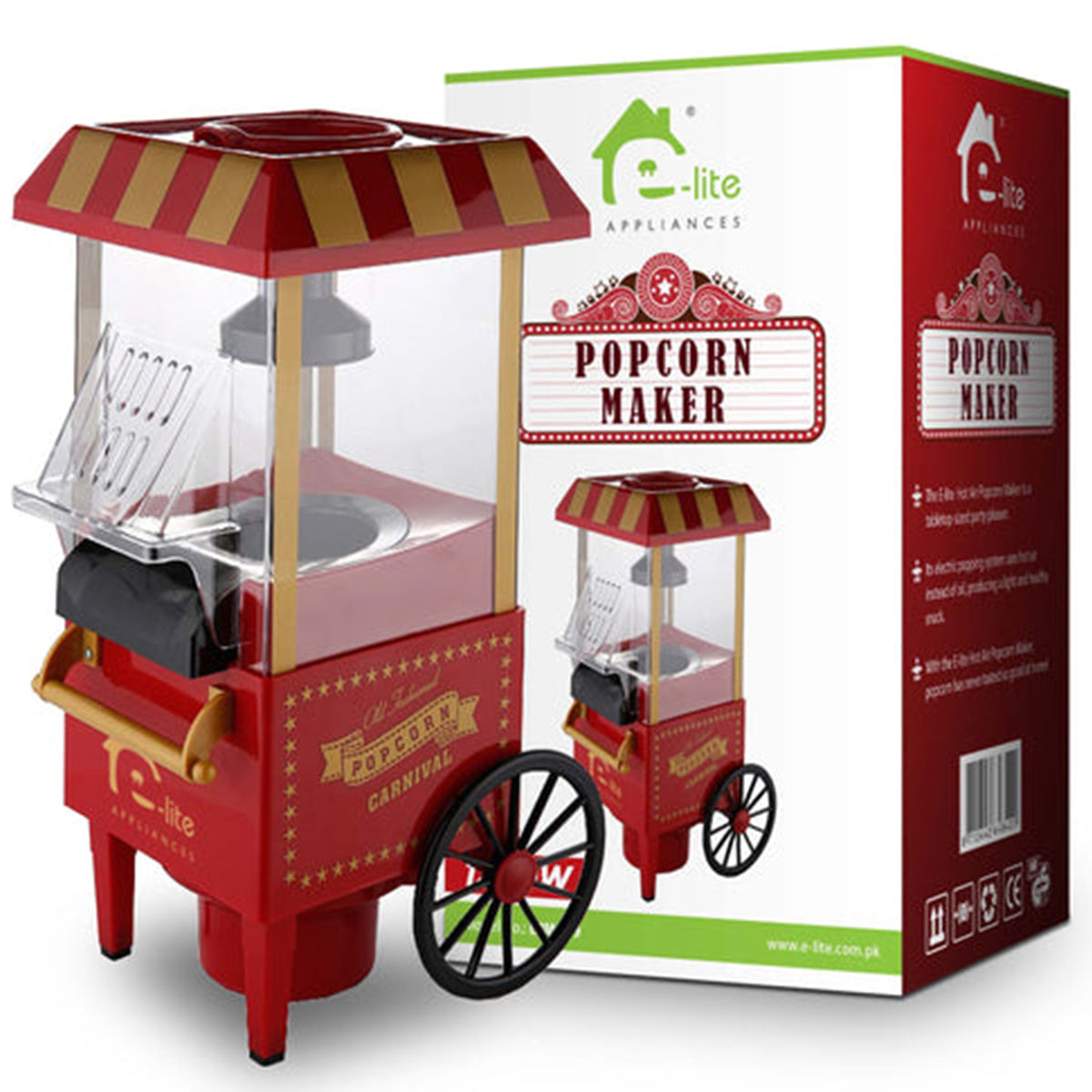 E-Lite Popcorn Maker EPM-009