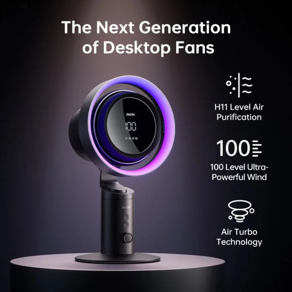 JisuLife Table Fan Pro3 (10000mAh)