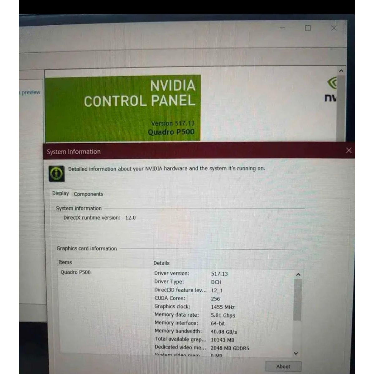 Lenovo Thinkpad P52s Ultraslim High End Workststion core i7 8th