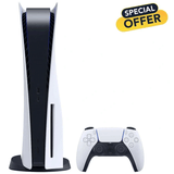 Sony PlayStation 5 Slim Disc Edition 1TB Gaming Console, 4K at 120Hz HDR, PS5