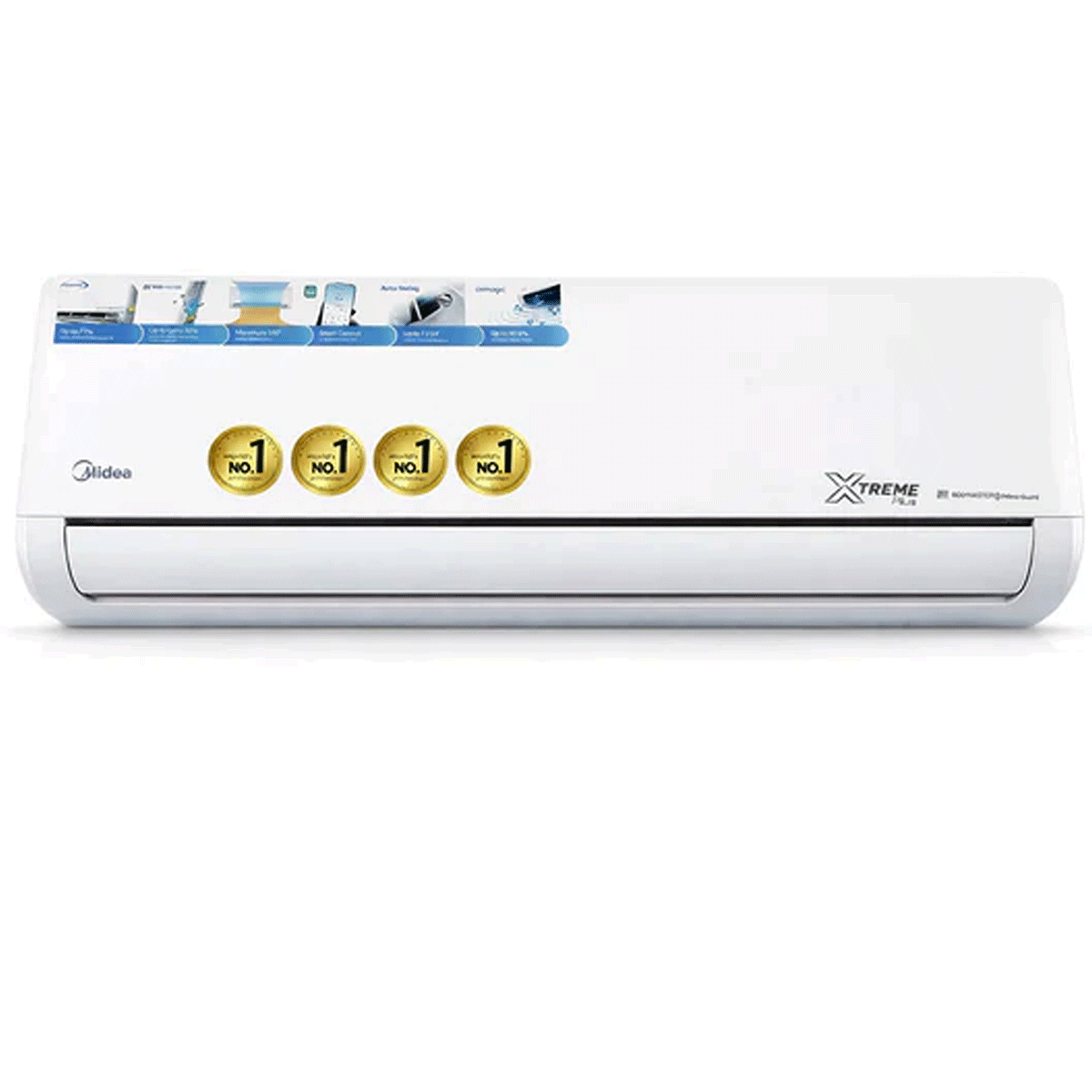 MIDEA 1.5 TON INVERTER EXTREME PLUS AC Model MSEZ2C-18HRFN1