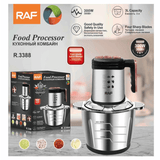 RAF 3L Food Processor 300W R.3388