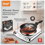 The RAF R-8204 Electric Stove, Ceramic Cooker, HotPlate, Electric Chula - 1000W