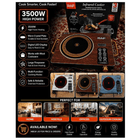 Raf Infrared Cooker Original China - Portable Induction Cooktop 3500W