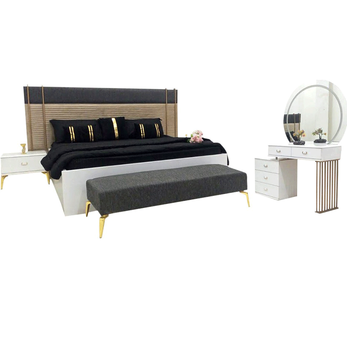 Rajistani Bed Set (Available on Easy Installments)