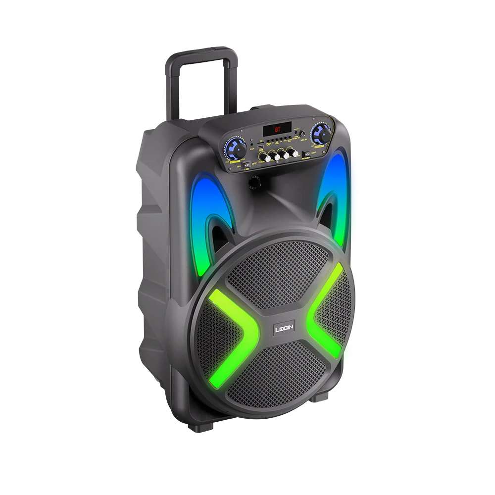 Login L-266 Ronaq | 15 inch wireless speaker 15” Woofer | 40W RMS | Up to 4 Hrs Playback
