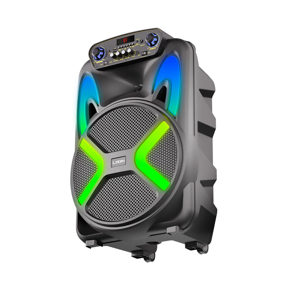 Login L-266 Ronaq | 15 inch wireless speaker 15” Woofer | 40W RMS | Up to 4 Hrs Playback