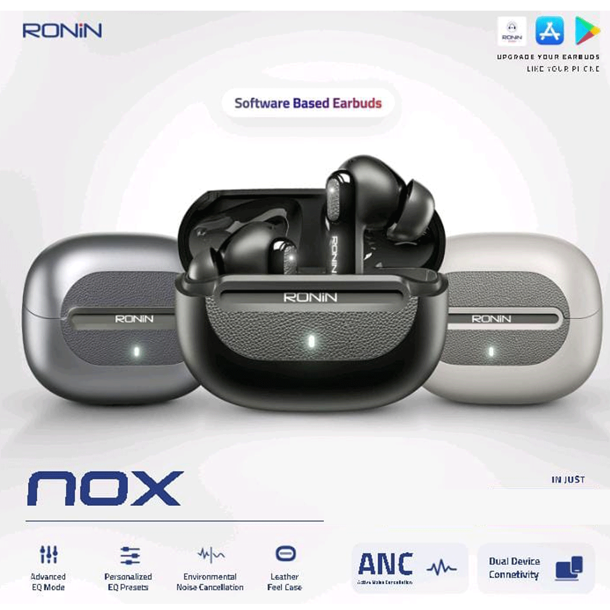 Ronin R-7080 NOX Software Based Earbuds